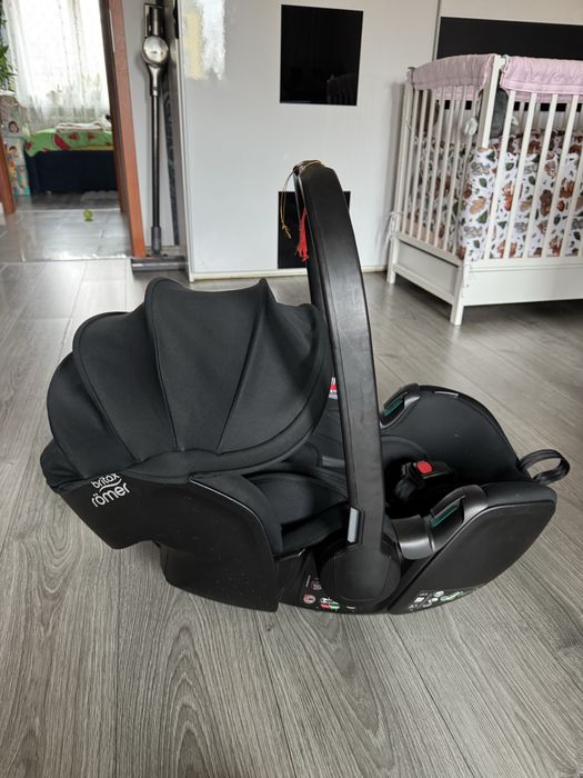 Fotelik samochodowy britax romer baby safe pro