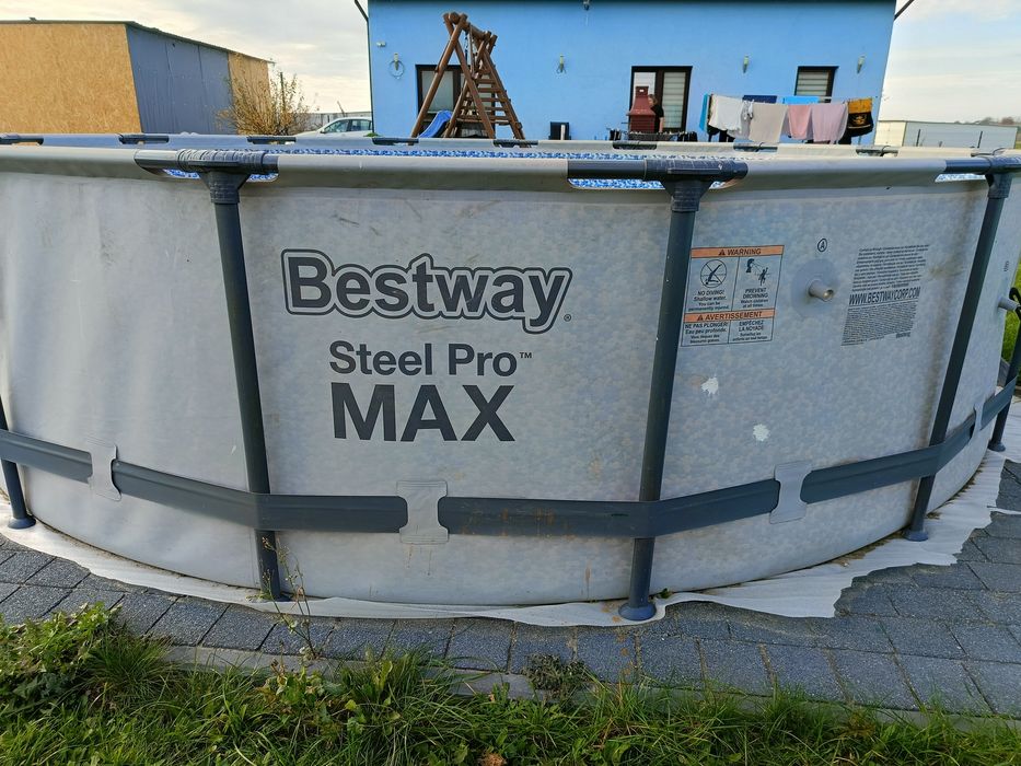 Basen bestway uzywany