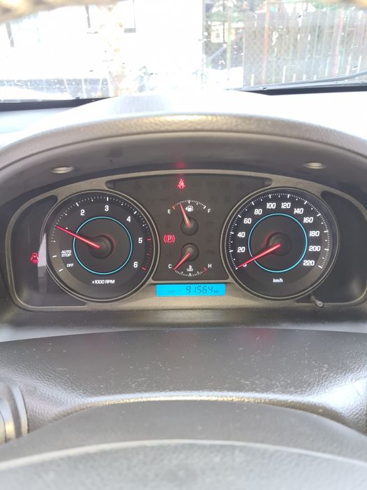 Chevrolet Captiva LTZ 2.2.D184 KM Niski przebieg 91564 Do negocjacji