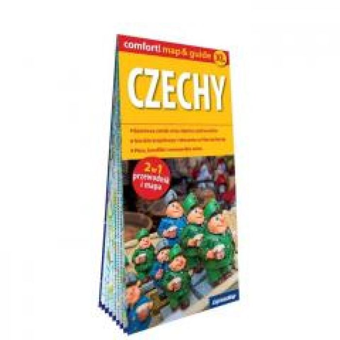 Comfort! map&guide XL Czechy praca zbiorowa Rok wydania: 2024, oprawa: