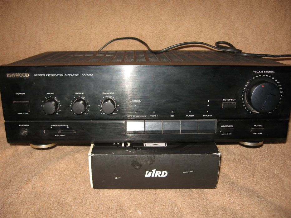 Продаю!Ретро усилитель KENWOOD-KA-1010 стерео
