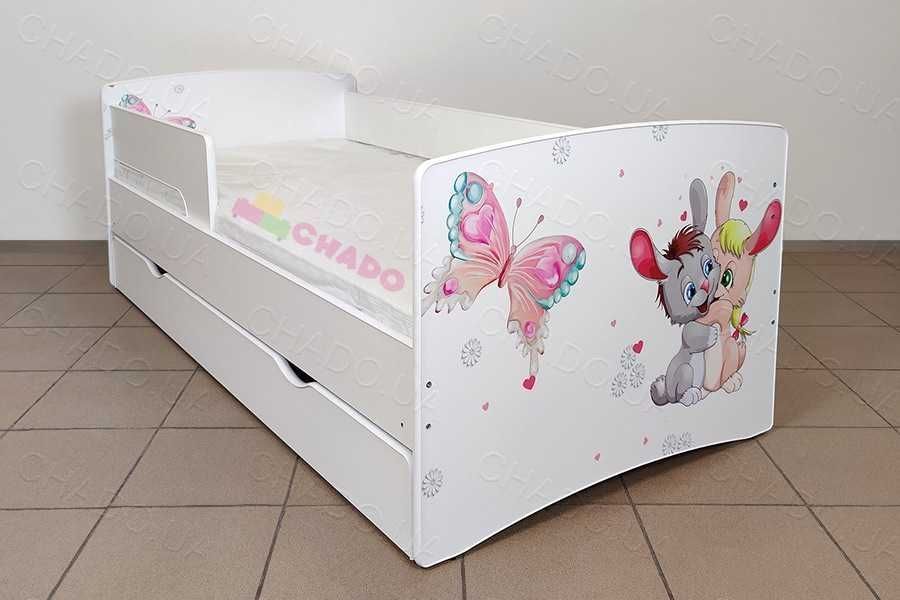 Дитяче ліжко Кіндер кул №01, детская кровать, ліжечко дитяче