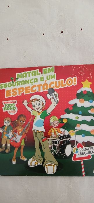 CD Natal em Segurança é um Espetáculo