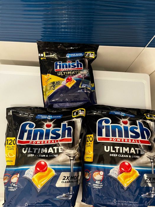 Finish ultimate All-in-1 280 szt cytrynowe