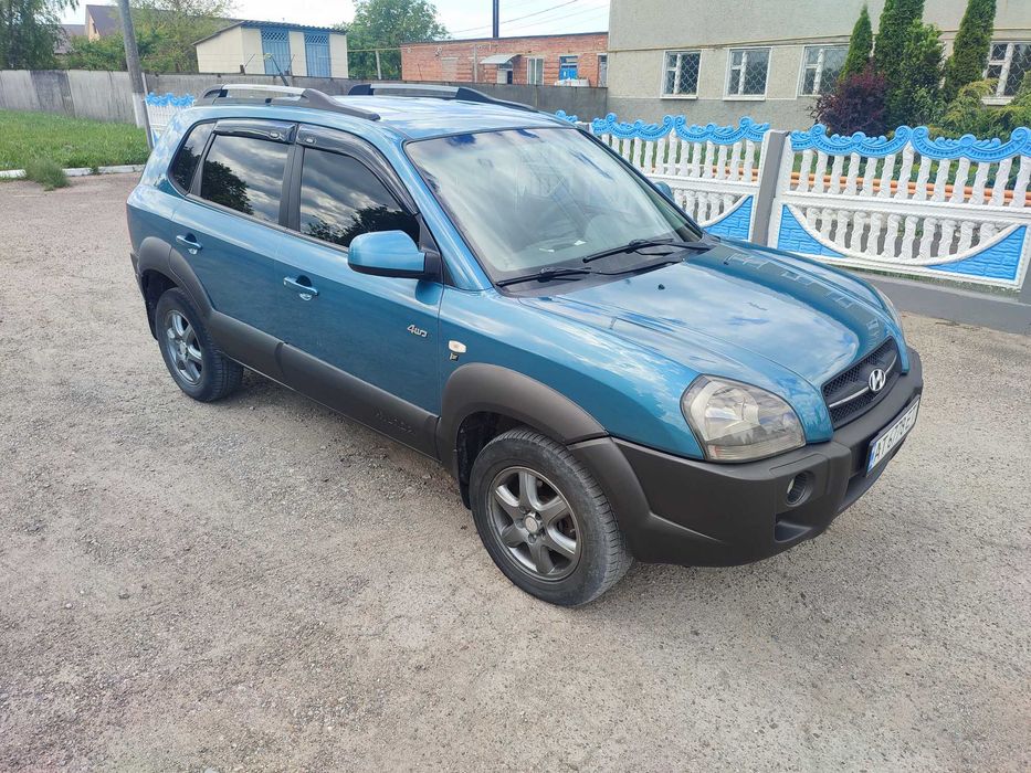 Hyundai Tucson 2004