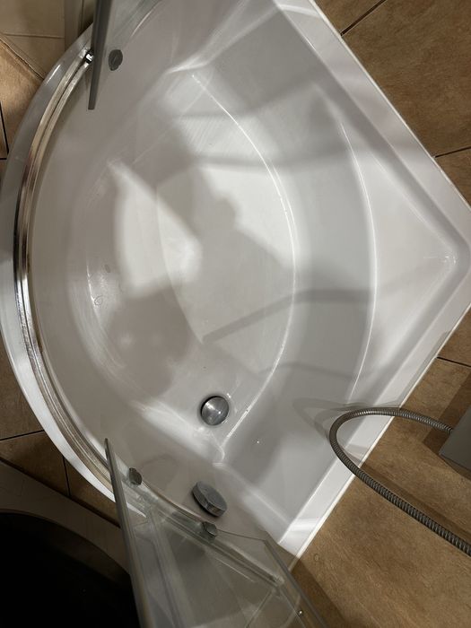 Brodzik TAKO półokrągły 90x90