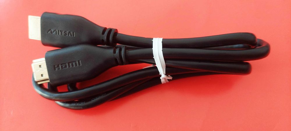Cabo HDMI da Mitsai de 1m com conector banhado a ouro
