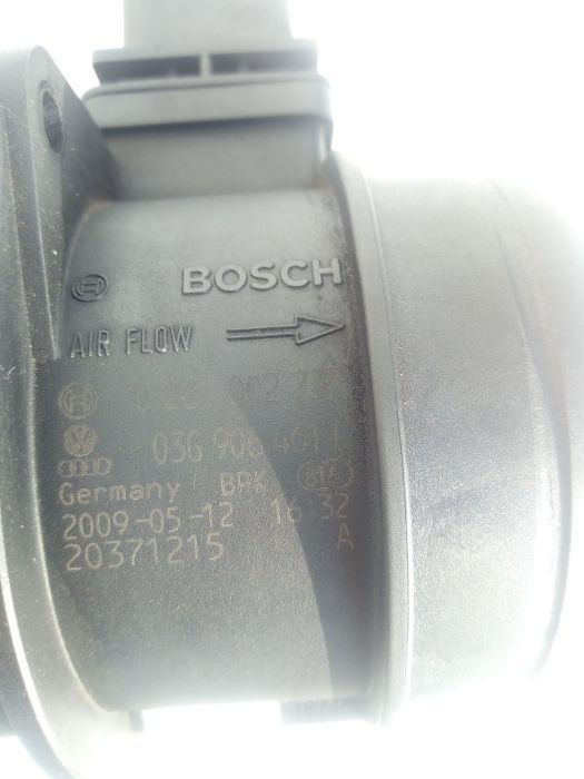 Расходомер воздуха 03G 906 461 C Skoda Superb 2 Шкода Суперб 2 2.0 TDI