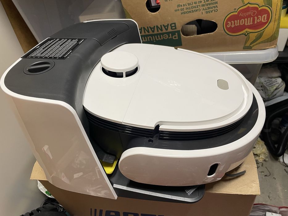 Robot sprzątający Veniibot N1 Max biały uszkodzony! Okazja!