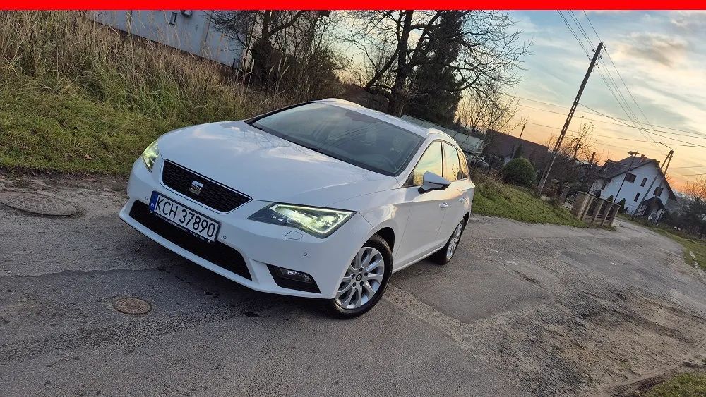 Seat Leon 2L-150Km-Ful Led-Navi-P.Fotele-PDC-Orginał