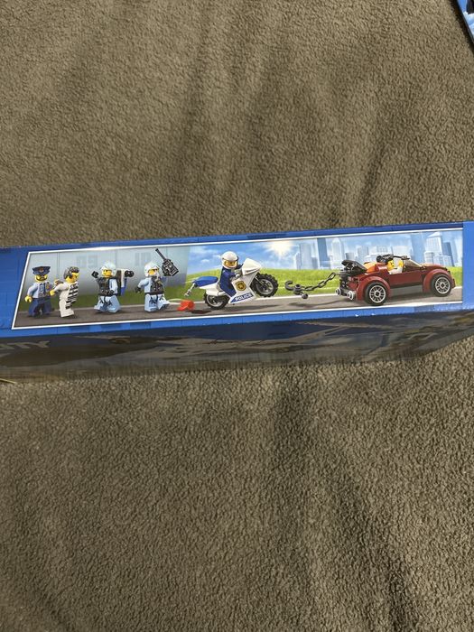 Lego City набір 60210 (оригінал) повітряна поліція