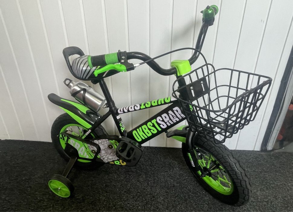 Rowerki Rowerek Nowy Model TF BOYS 12 cali 2025r