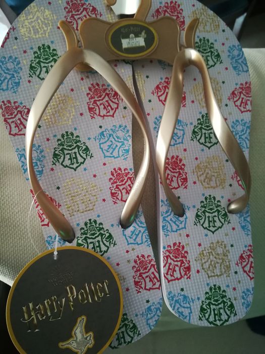 Chinelos Harry Potter, NOVOS