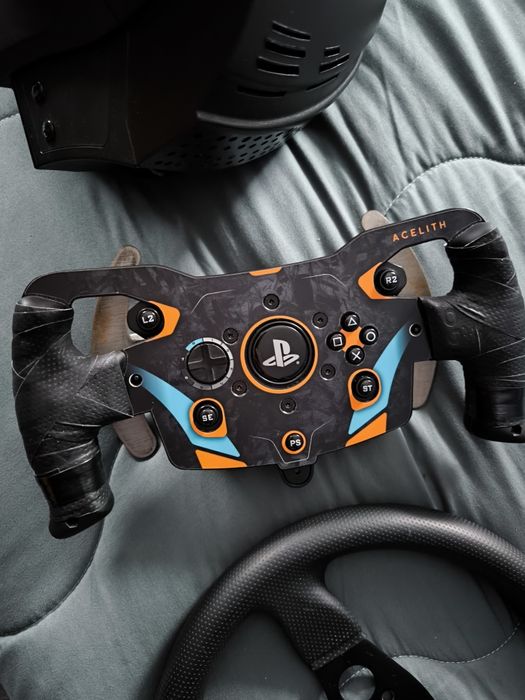 Base T300 + Volante + Volante Fórmula