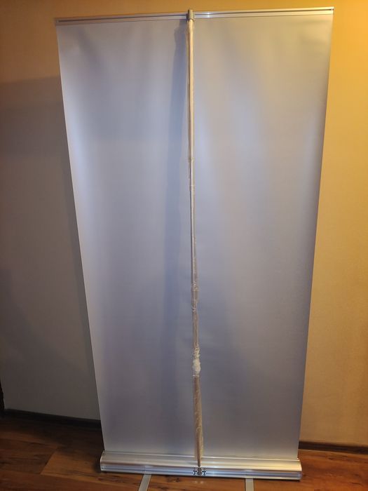 Reklama baner roll-up coca-cola