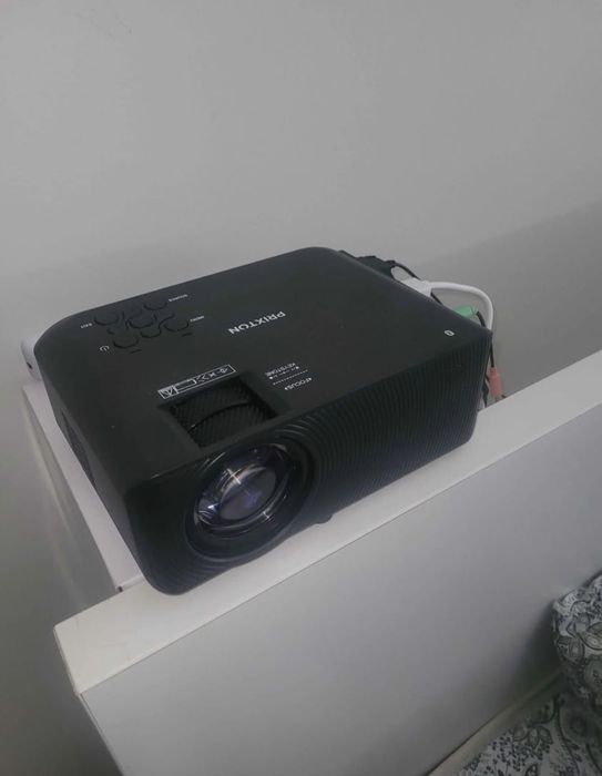 Projetor e tvbox