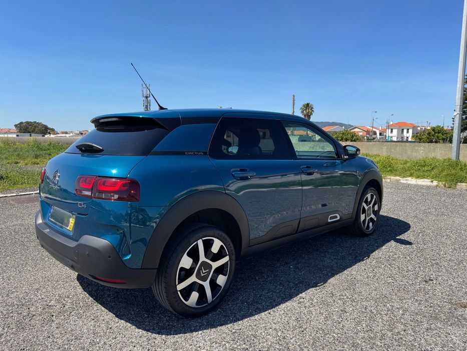 CITROEN C4 CACTUS 130cv 1.2 PURETECH SH
