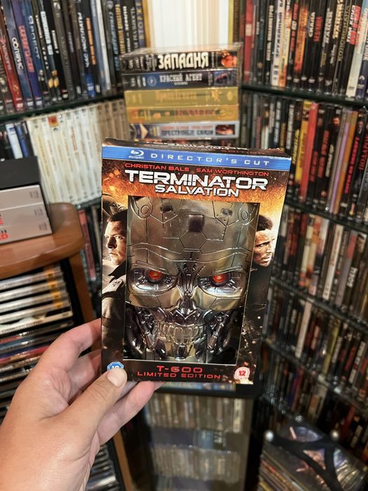 Термінатор: Спасіння прийде Колекційне видання Blu-ray