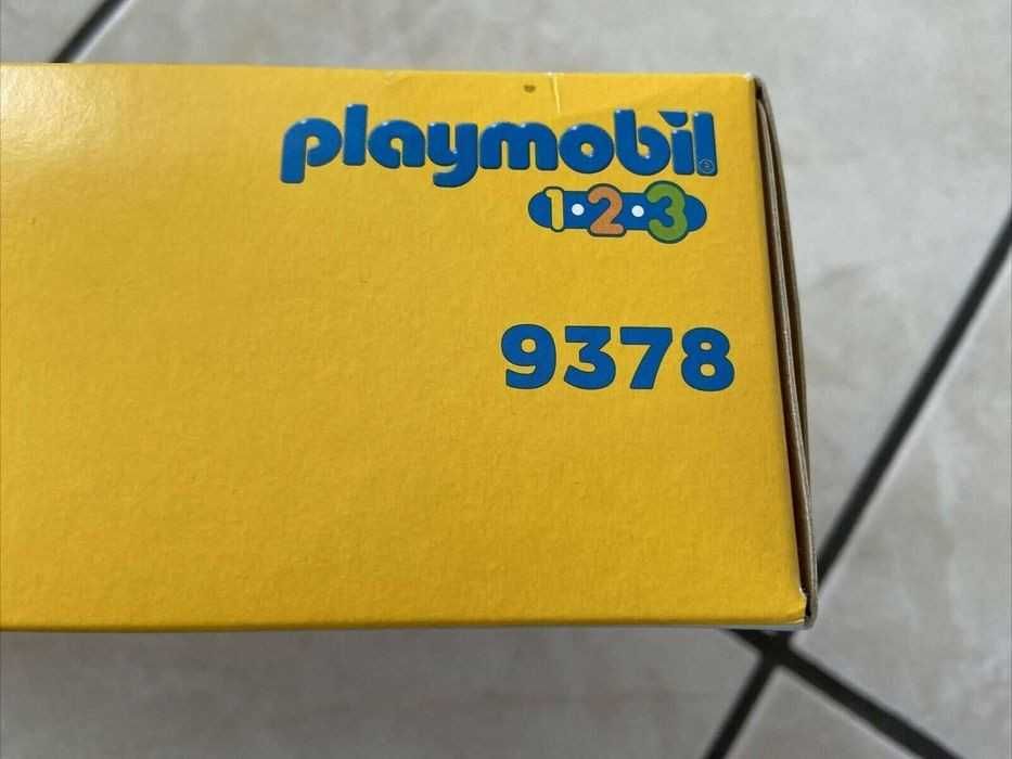 NOVO - PLAYMOBIL 1.2.3 - Recinto dos Leões - 9378
