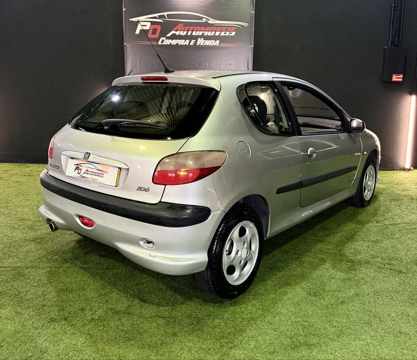 Peugeot 206 1.4i Quicksilver A/C