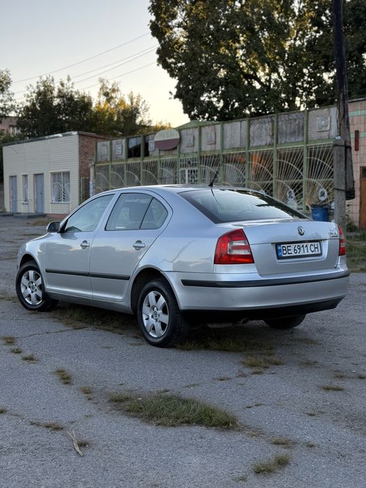 Skoda Octavia A5 1.6
