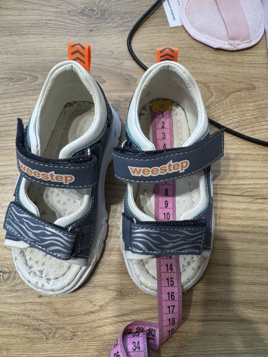 Босоніжки доя хлопчика Weestep  25розмір