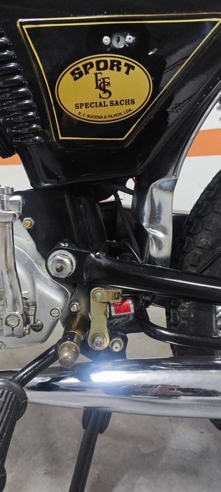 EFS Fórmula 1 Sport Sachs