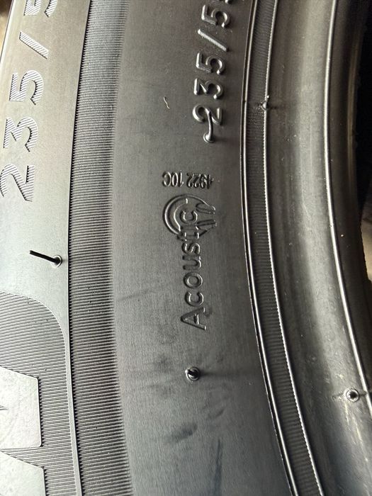Літні шини 235/55 R19 Michelin Primacy 4 Acoustic 2шт. 90+%
