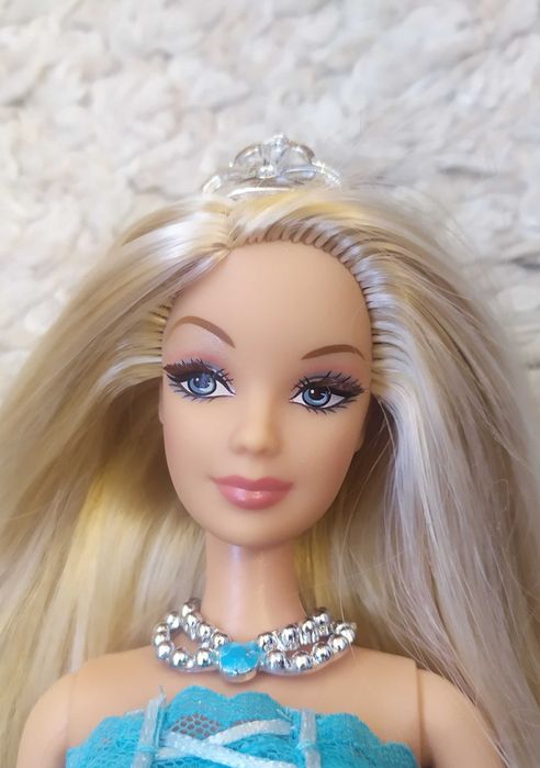 Barbie Fashion Fever Make Up Chic Blonde Doll #J4182, Mattel 2005