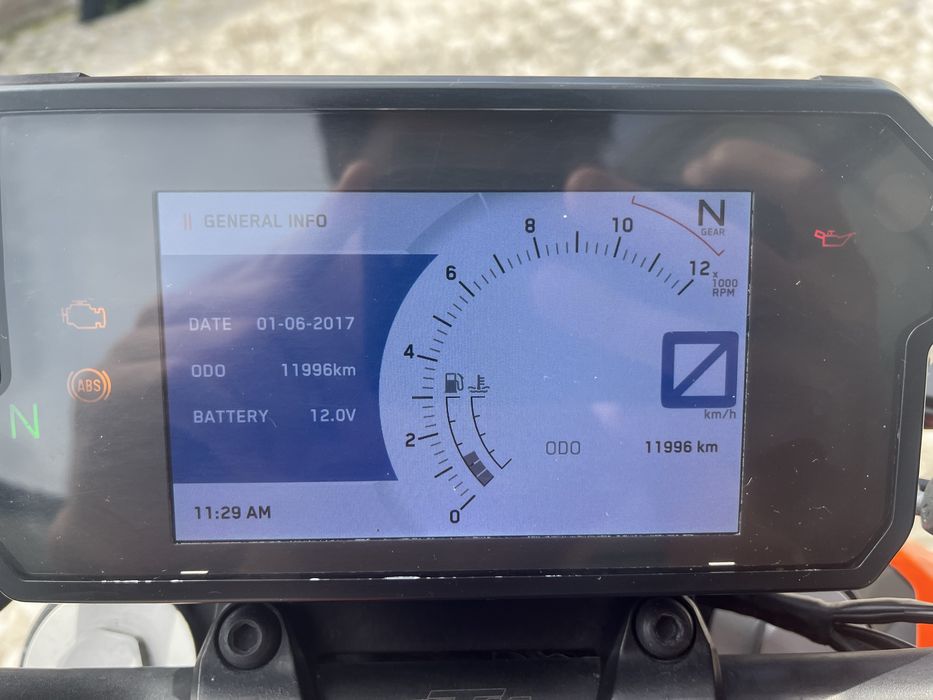 KTM DUKE 125 CC - 12000kM