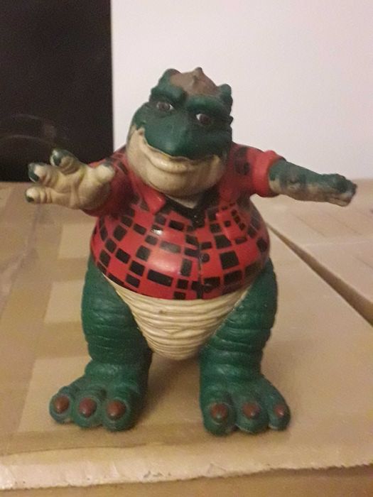 Boneco de Earl Sinclair de "Os Dinossauros"