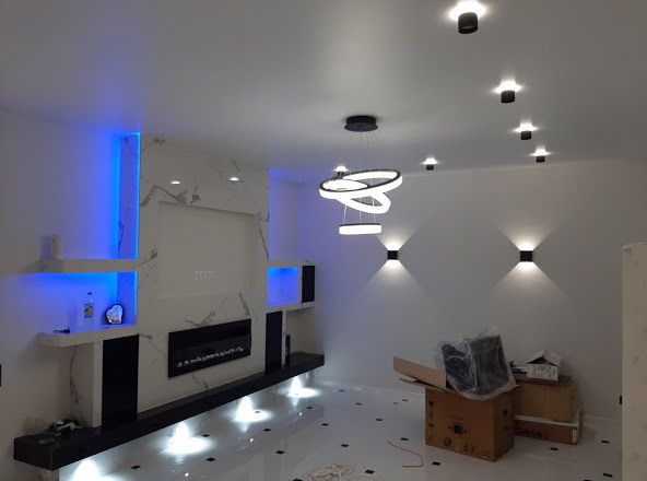 Натяжні стелі Сколе | Монтаж за 1 день | Гарантія