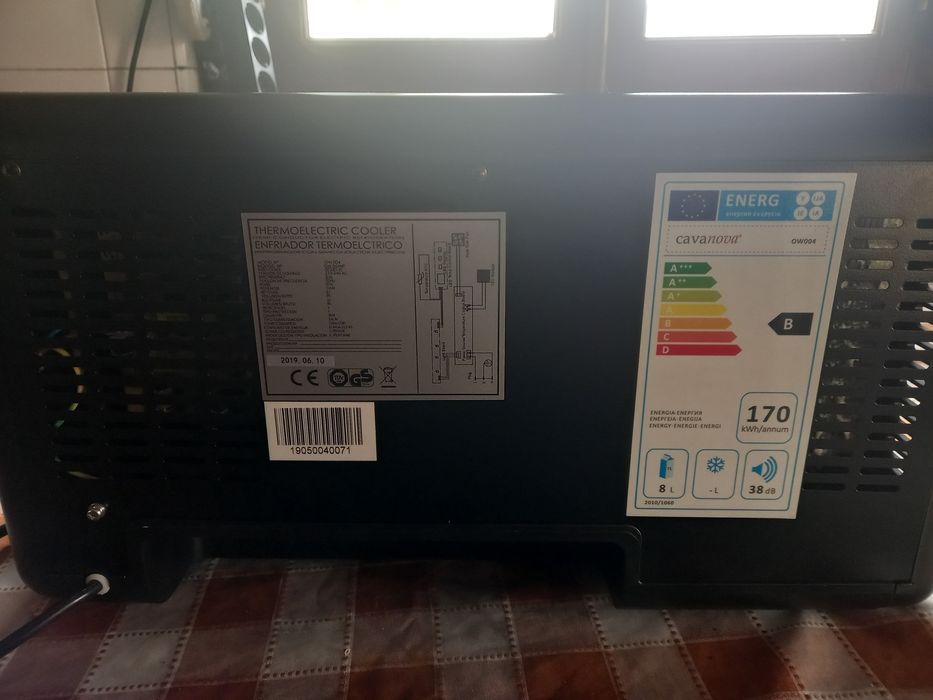 Refrigerador de bebidas Cavanova