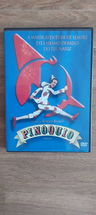 Vendo DVD Pinóqui