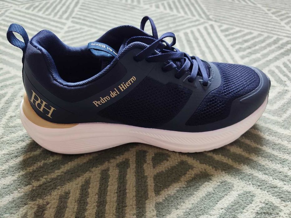 Sapatilhas Pedro Del Hierro novas 43