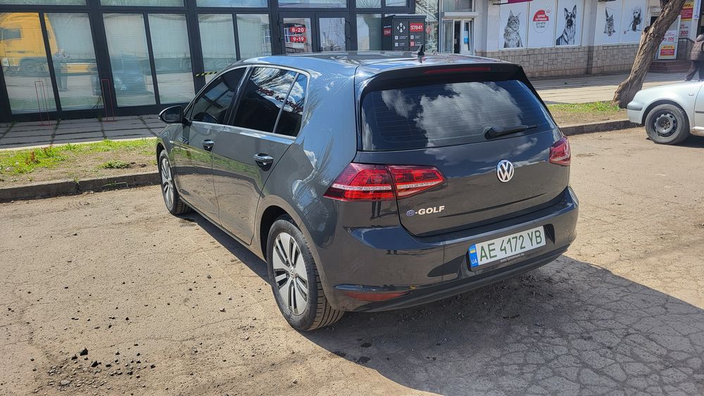 E Golf 2014, 24 кВт от хозяина