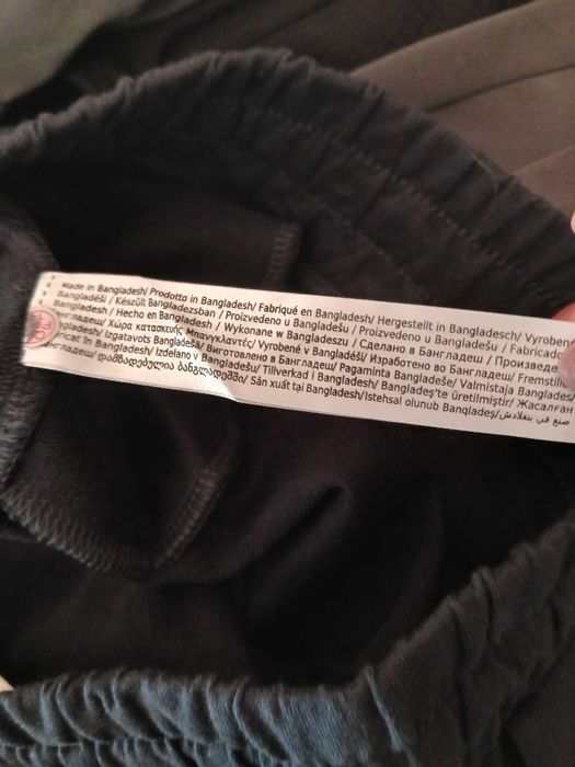 Штани брюки для дівчинки шкільні спортивні