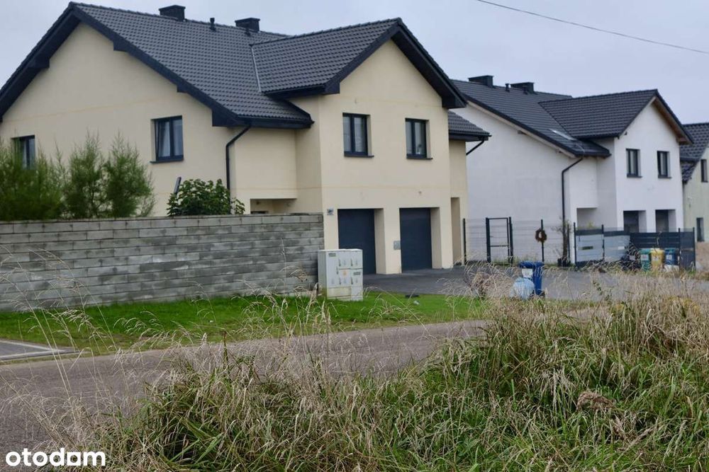 Atrakcyjna działka budowlana położona w Lęborku, 1381 m2