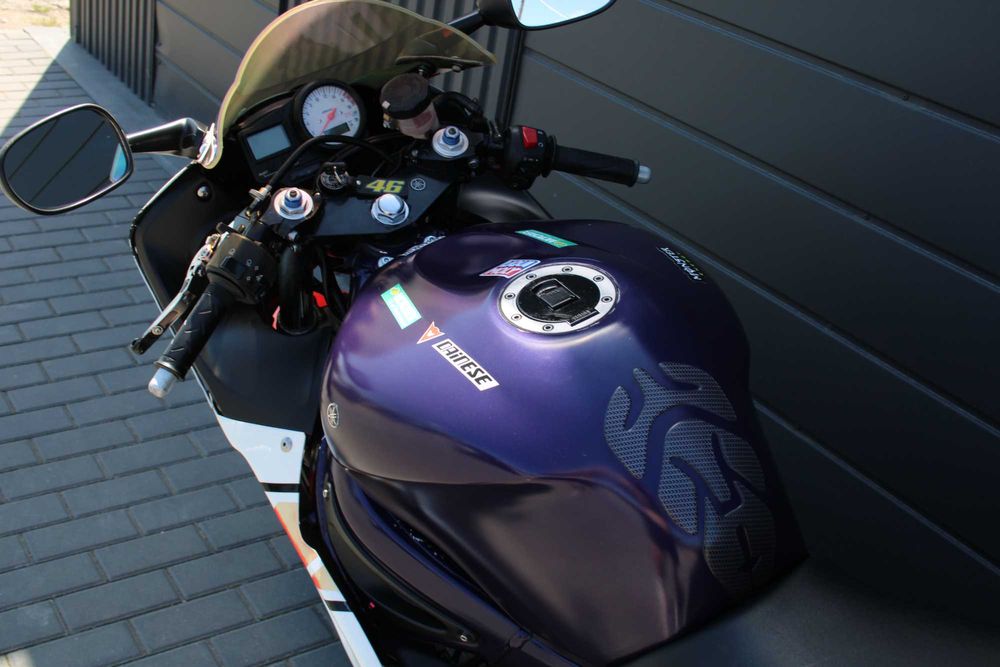 Yamaha R6 RJ03 * 2000 * 46.923 km * Z Niemiec * IXIL * RATY *