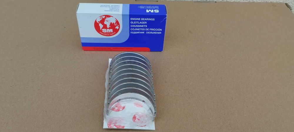 Вкладыши коленвала • коренные • ВАЗ • SM