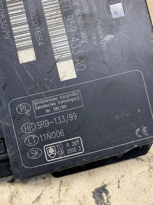 Блок комфорту Audi A4 B6 A4 B7 8E0959433AQ Ауді