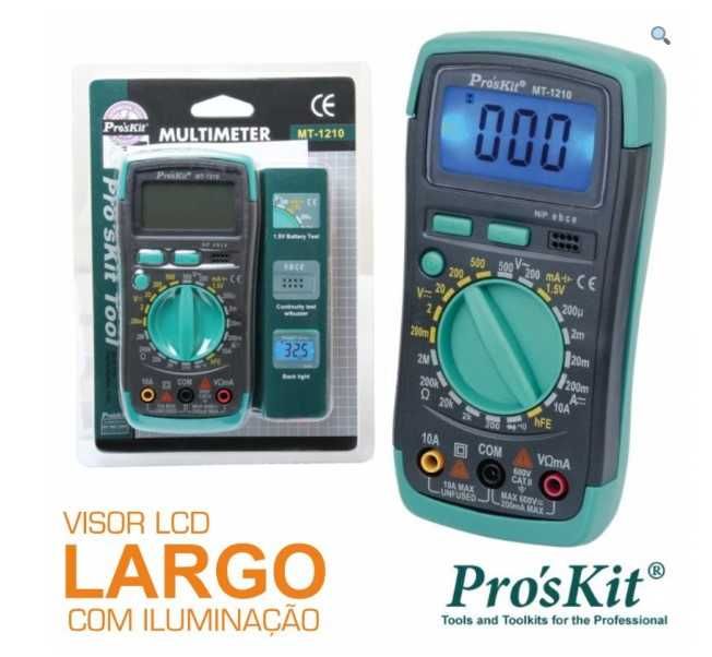 Proskit Digital Multimeter64171755392130120