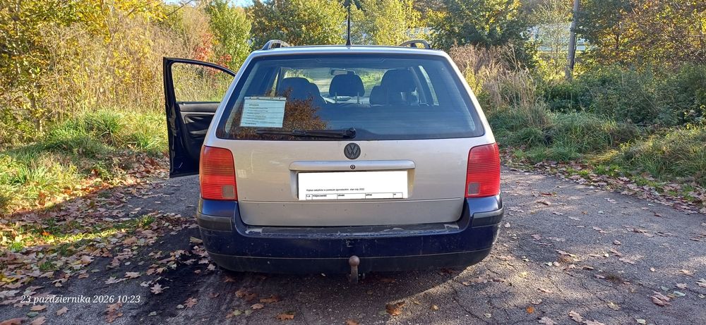 PASSAT B5 KOMBI przedlift 2000r