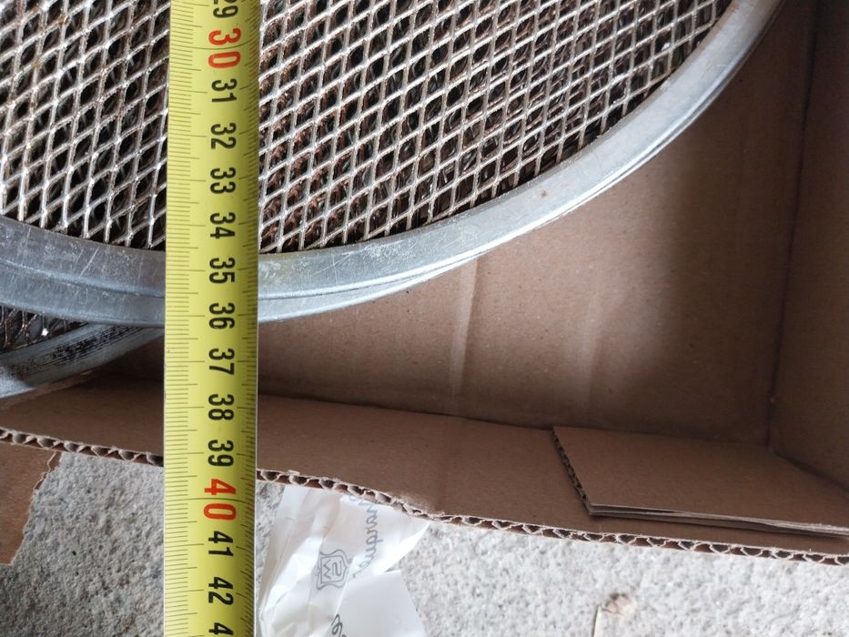 Redes p/pizza em alumínio