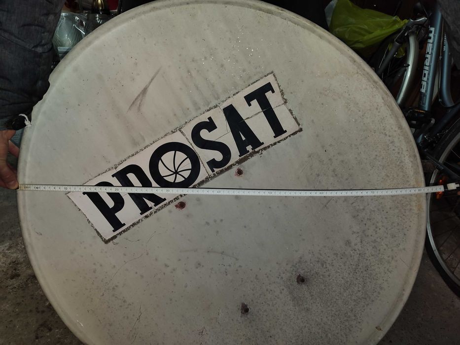 Antena satelitarna 80cm z uchwytem