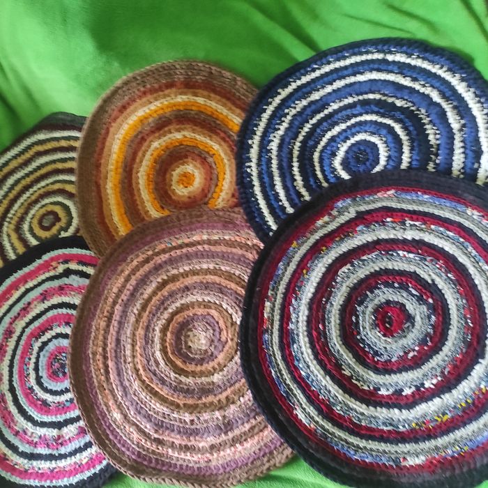 Коврики ручной работы