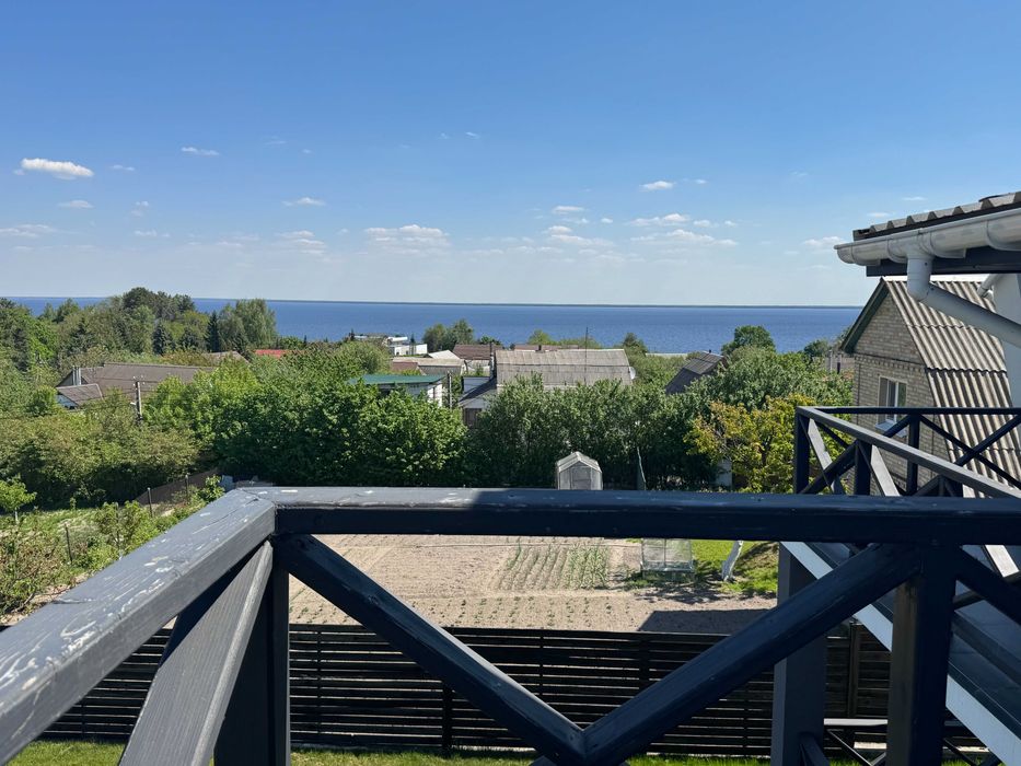 ПРОДАЖ дуплексу 135 м кв + 4,5 сотки з панорамним видом на МОРЕ в с Старі Петрівці, 20 хвилин від  м Оболонь !!
