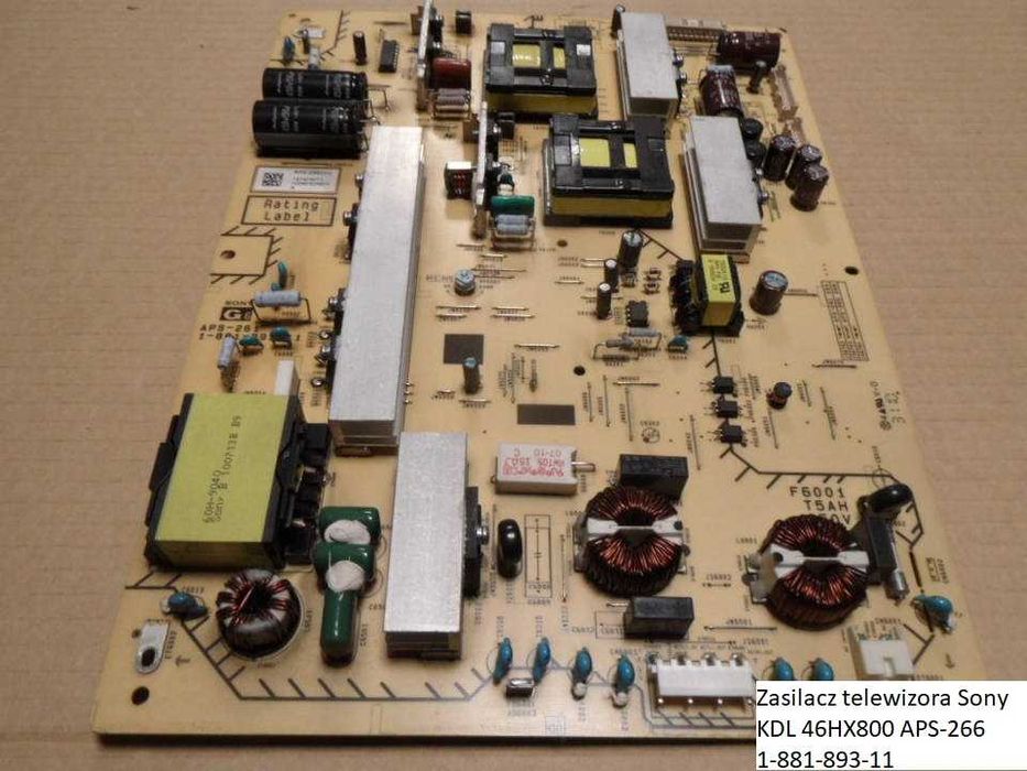 Zasilacz telewizora Sony KDL 46HX800 APS-266