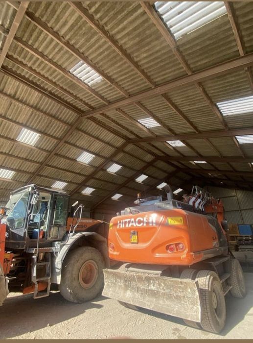 Wiata na Maszyny Rolnicze 700m2