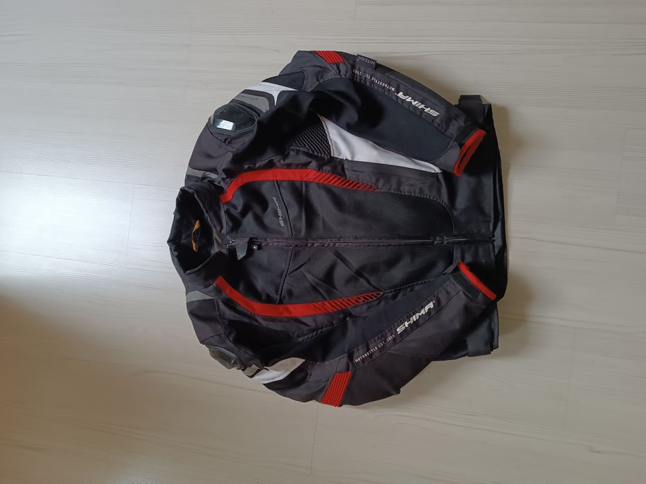 Kurtka motocyklowa Shima mesh